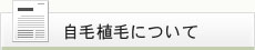自毛植毛について